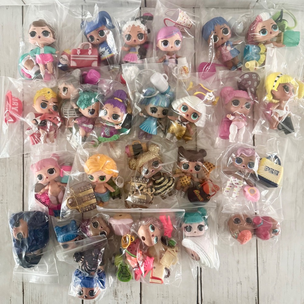 LOL Surprise Doll Lot Loves Mini Sweets Candy Series Figures Accessories 20pc+ - Picture 9 of 10